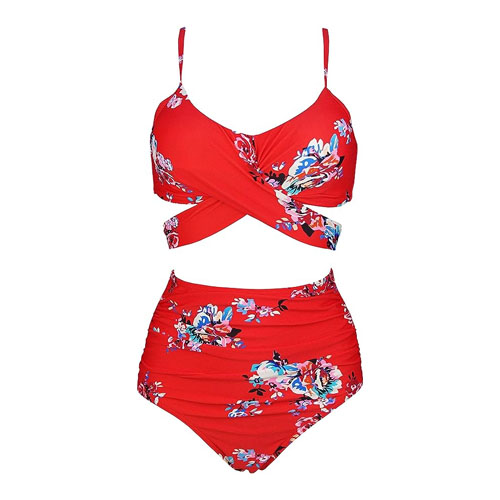 Women's Plus Size Swimwear-15161