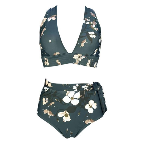 Women's Plus Size Swimwear-15163