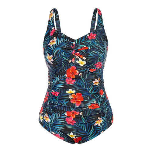 Women's Plus Size Swimwear-15166
