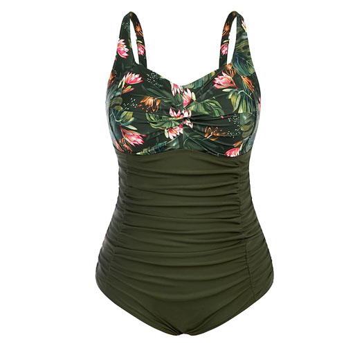 Women's Plus Size Swimwear-15167