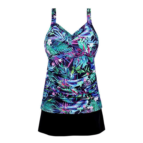 Women's Plus Size Swimwear-15168